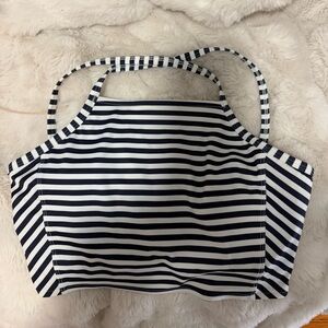 Albion Fit Navy and White Stripe Darling Top